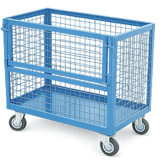 Carrello in rete